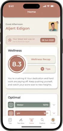 BioKissed-Wellness-app-home
